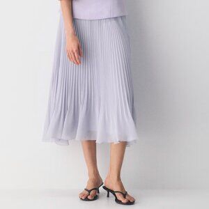 Aritizia Wilfred Wildflower Lilac Twirl Pleated Skirt